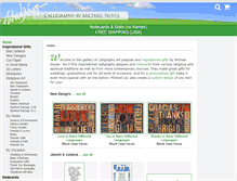 Tablet Screenshot of michaelnoyes.com